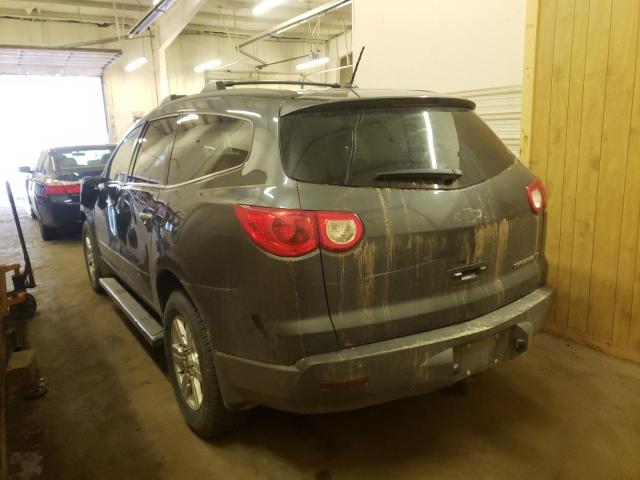 Photo 3 from auction – 2011 CHEVROLET TRAVERSE L with VIN 1GNKRJED1BJ355263