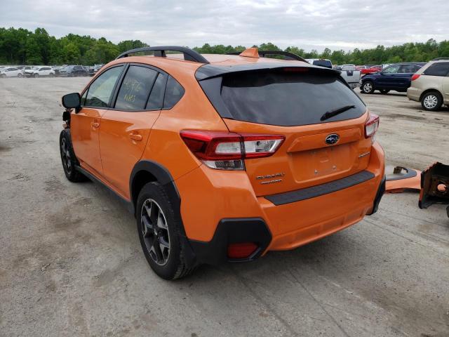 Photo 3 from auction – 2019 SUBARU CROSSTREK with VIN JF2GTADC7K8208902
