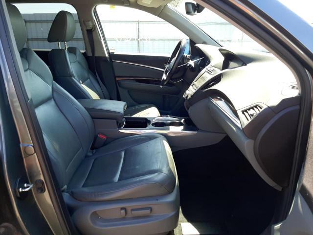 Photo 5 from auction – 2016 ACURA MDX TECHNO with VIN 5FRYD3H48GB007806