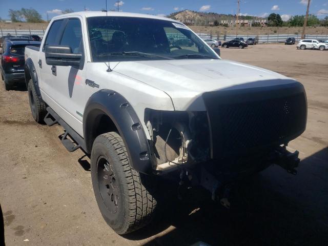 FORD F150 SUPER 2012 with VIN 1FTFW1ET7CFC41668 - Photo from auction