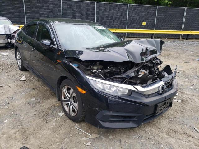 HONDA CIVIC LX 2016 with VIN 2HGFC2F54GH568355 - Photo from auction