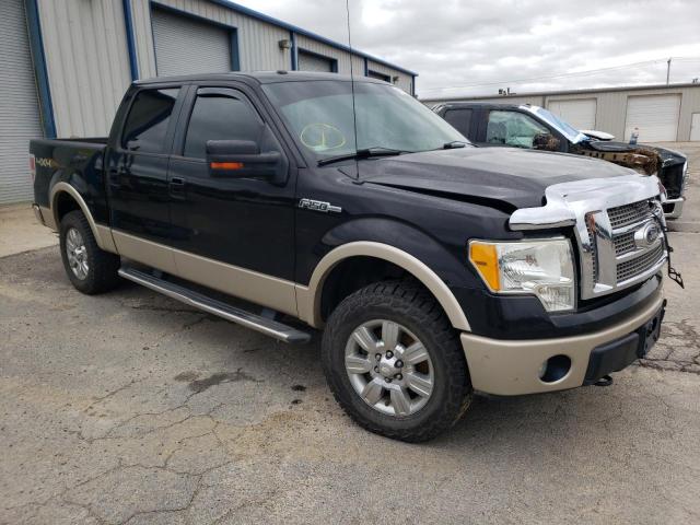 FORD F150 SUPER 2010 with VIN 1FTFW1EVXAKE36170 - Photo from auction
