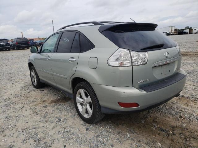 Photo 3 from auction – 2009 LEXUS RX 350 with VIN 2T2GK31U59C077859