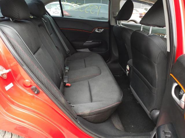 Photo 6 from auction – 2012 HONDA CIVIC SI with VIN 2HGFB6E56CH704037