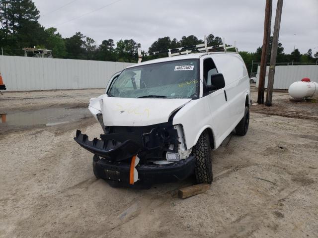 Photo 2 from auction – 2008 CHEVROLET EXPRESS G2 with VIN 1GCGG25C081169093