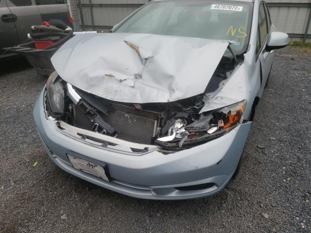 Photo 9 from auction – 2012 HONDA CIVIC EXL with VIN 2HGFB2F96CH535535