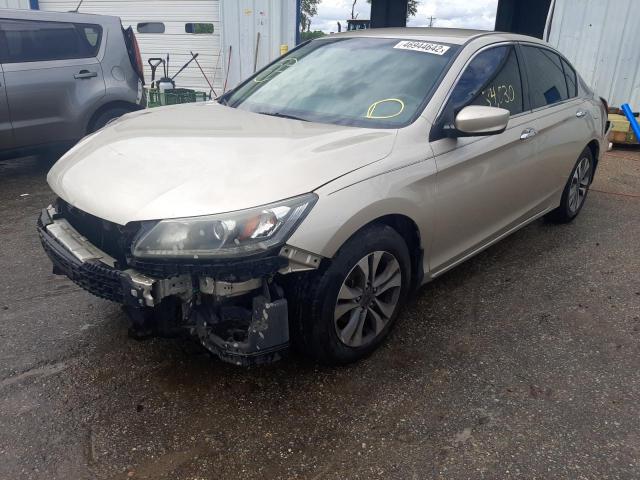 Photo 2 from auction – 2015 HONDA ACCORD LX with VIN 1HGCR2F33FA190817