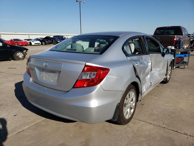 Photo 7 from auction – 2012 HONDA CIVIC LX with VIN 2HGFB2F54CH301889