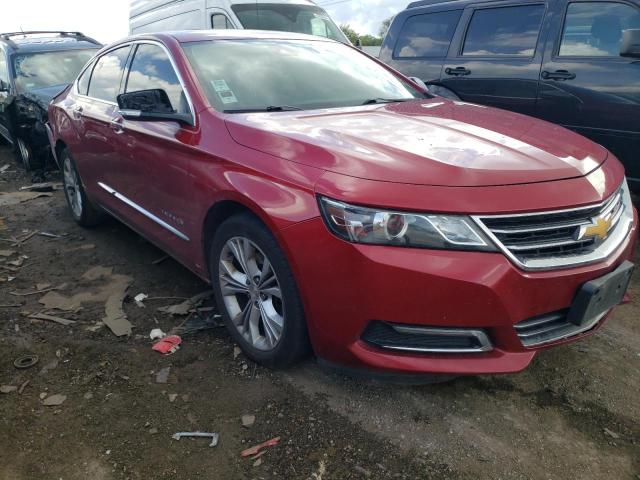CHEVROLET IMPALA LTZ 2015 with VIN 2G1165S36F9135823 - Photo from auction