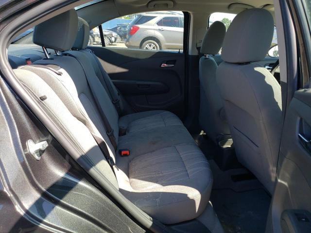 Photo 6 from auction – 2020 CHEVROLET SONIC LT with VIN 1G1JD5SB0L4104367