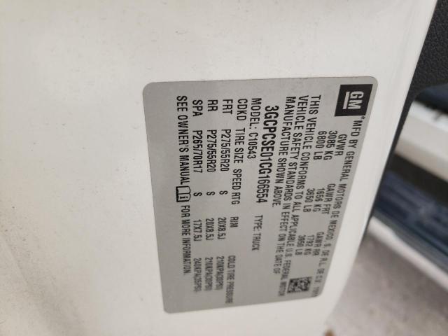 Photo 10 from auction – 2012 CHEVROLET SILVERADO with VIN 3GCPCSE01CG166554