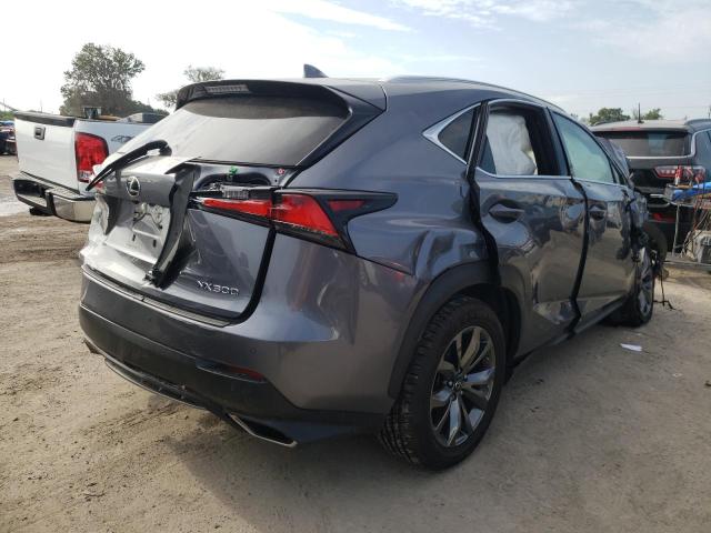 Photo 4 from auction – 2018 LEXUS NX 300 BAS with VIN JTJYARBZXJ2087294