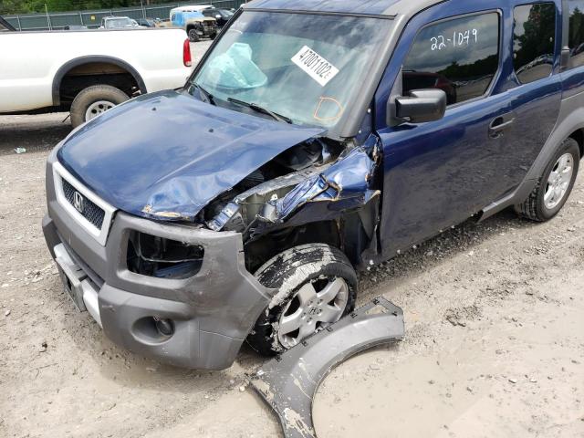 Photo 9 from auction – 2003 HONDA ELEMENT EX with VIN 5J6YH18503L005214