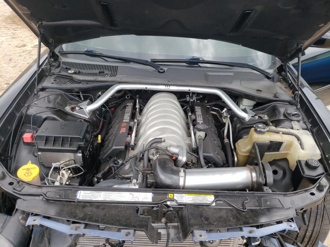 Photo 7 from auction – 2006 DODGE CHARGER SR with VIN 2B3LA73W16H473432