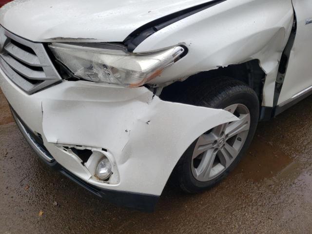 Photo 9 from auction – 2013 TOYOTA HIGHLANDER with VIN 5TDDK3EH2DS228323