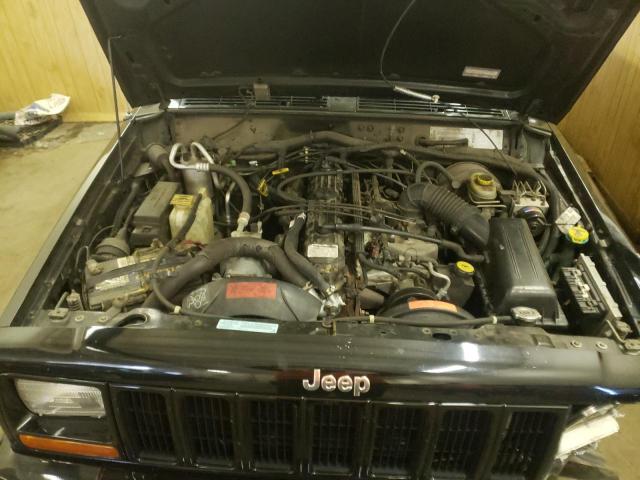 Foto 7 de la subasta – 2001 JEEP CHEROKEE C con VIN 1J4FF58S41L589897