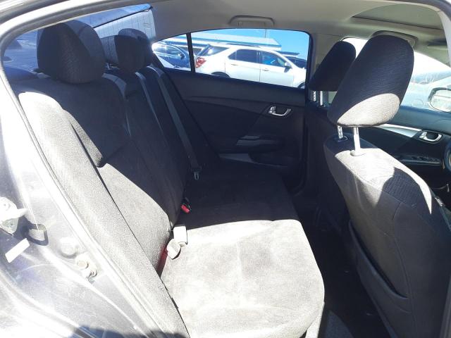 Photo 6 from auction – 2013 HONDA CIVIC EX with VIN 19XFB2F83DE038140