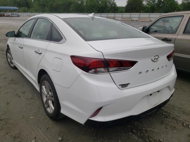 Photo 3 from auction – 2019 HYUNDAI SONATA LIM with VIN 5NPE34AF3KH781027
