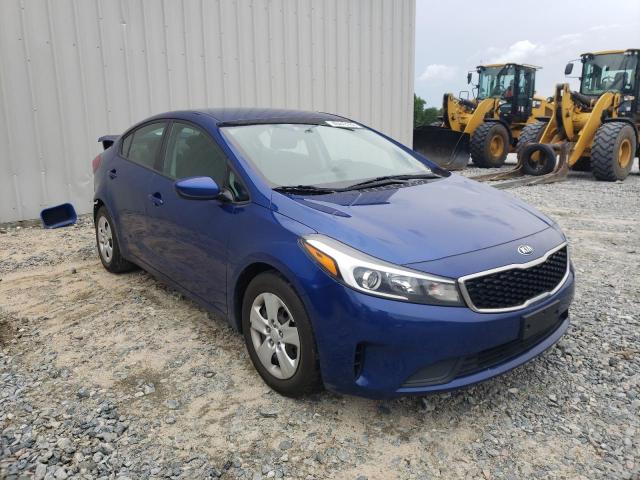 KIA FORTE LX 2017 with VIN 3KPFK4A73HE124886 - Photo from auction