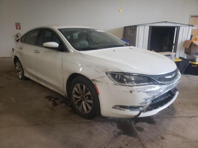 CHRYSLER 200 C 2015 with VIN 1C3CCCCB4FN582302 - Photo from auction