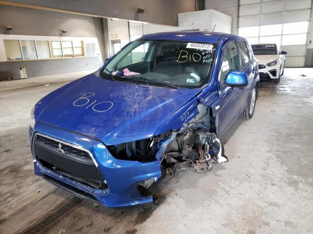 Photo 2 from auction – 2015 MITSUBISHI OUTLANDER with VIN 4A4AR3AW8FE049255