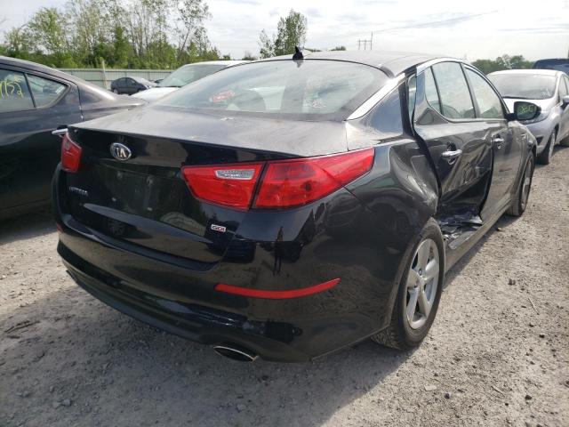 Photo 4 from auction – 2014 KIA OPTIMA LX with VIN 5XXGM4A77EG310349