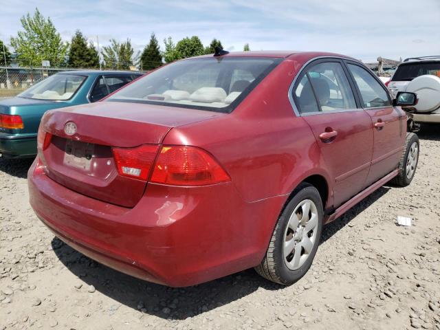 Photo 4 from auction – 2010 KIA OPTIMA LX with VIN KNAGG4A83A5384105