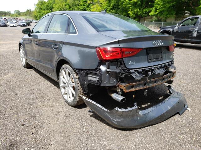Photo 3 from auction – 2015 AUDI A3 PREMIUM with VIN WAUEFRFF4F1002368