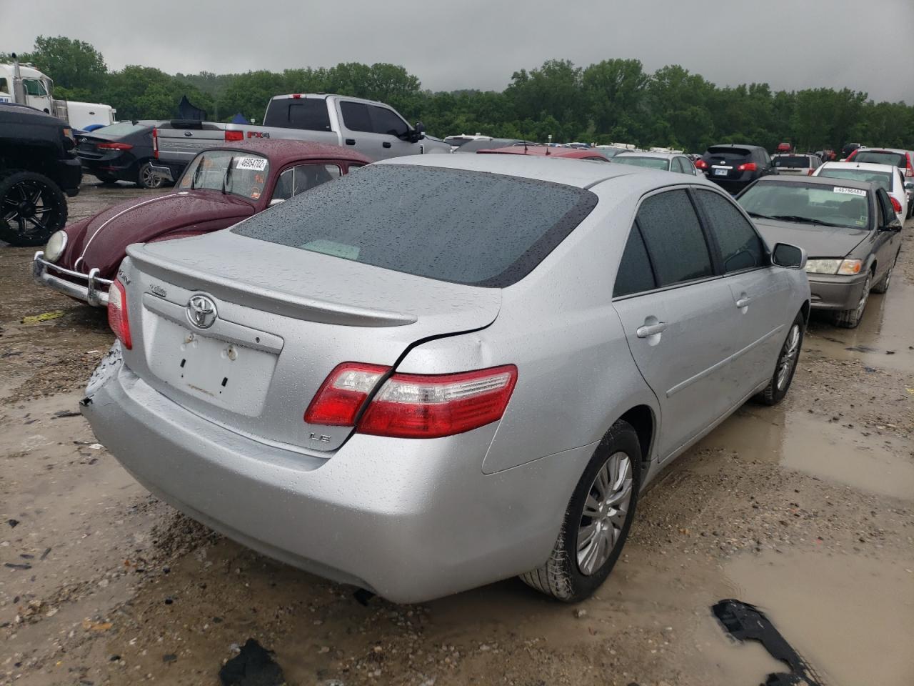 Photo 4 from auction – 2007 TOYOTA CAMRY CE with VIN 4T1BE46K07U609100
