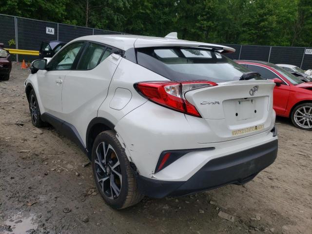 Photo 3 from auction – 2019 TOYOTA C-HR XLE with VIN NMTKHMBX2KR087918
