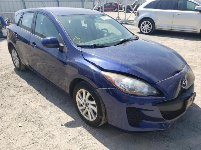 MAZDA 3 I 2013 with VIN JM1BL1LP0D1791516 - Photo from auction
