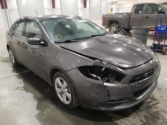 DODGE DART SXT 2015 with VIN 1C3CDFBB4FD117301 - Photo from auction