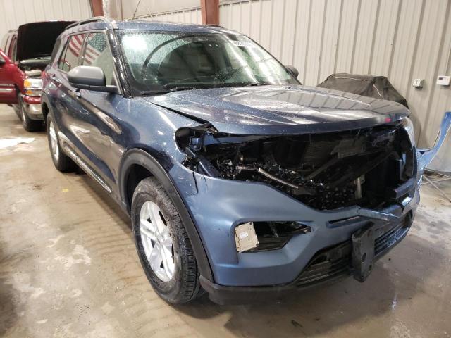 Photo 1 from auction – 2020 FORD EXPLORER X with VIN 1FMSK8DH8LGB30973