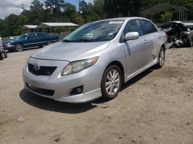 Photo 2 from auction – 2010 TOYOTA COROLLA BA with VIN 2T1BU4EE7AC428311
