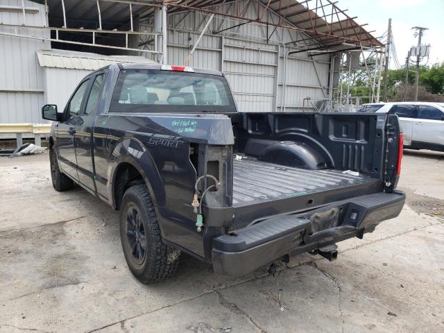 Photo 3 from auction – 2017 FORD F150 SUPER with VIN 1FTEX1C80HKD35283