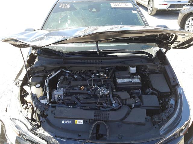 Photo 7 from auction – 2021 TOYOTA COROLLA SE with VIN 5YFP4MCE1MP089977