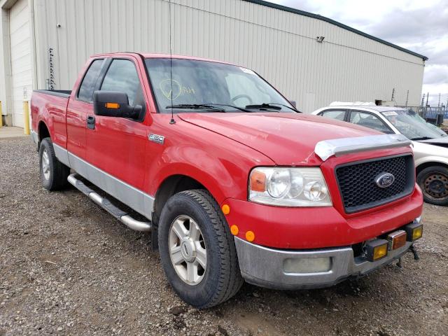 Photo 1 from auction – 2004 FORD F150 with VIN 1FTPX14584NB30008
