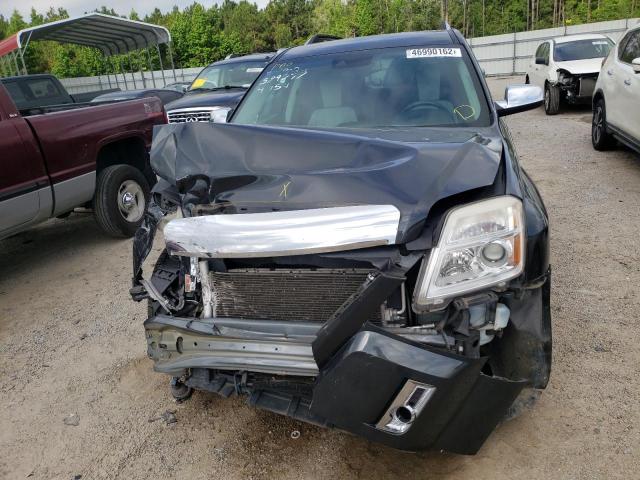 Photo 9 from auction – 2014 GMC TERRAIN SL with VIN 2GKFLTE32E6254754