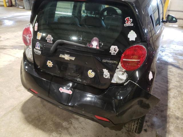 Photo 9 from auction – 2015 CHEVROLET SPARK 1LT with VIN KL8CD6S92FC711294
