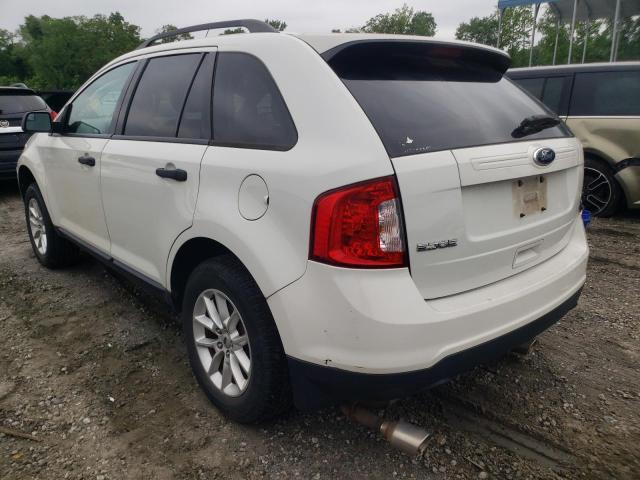 Photo 3 from auction – 2013 FORD EDGE with VIN 2FMDK3GCXDBB50243