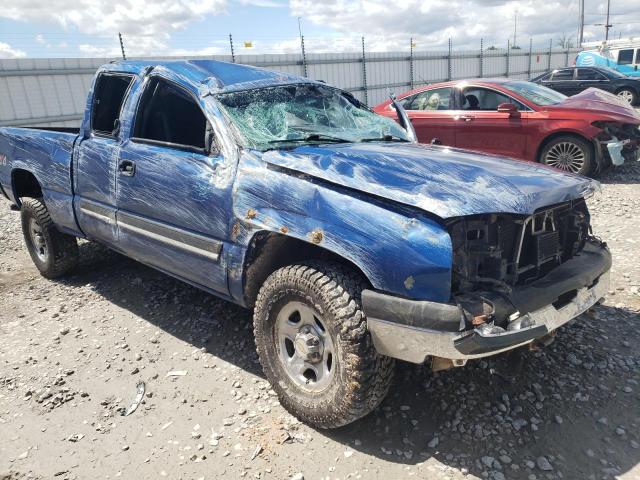 CHEVROLET SILVERADO 2004 with VIN 1GCEK19T94E326794 - Photo from auction