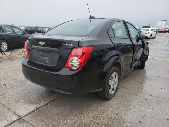 Photo 4 from auction – 2016 CHEVROLET SONIC LS with VIN 1G1JA5SH1G4184247