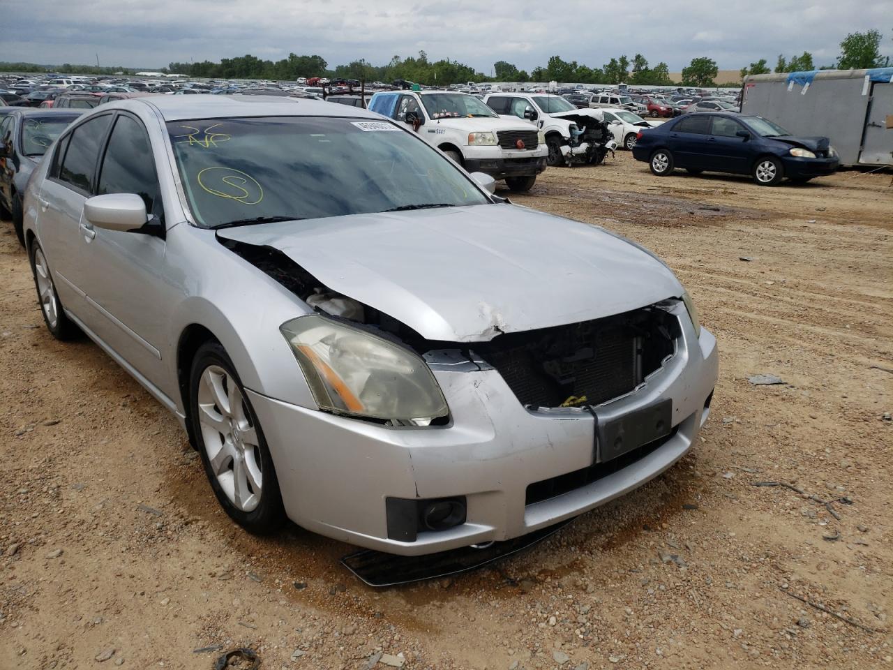 Photo 14 from auction – 2008 NISSAN MAXIMA SE with VIN 1N4BA41E38C806955