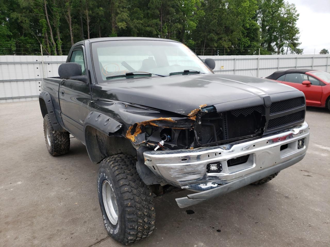DODGE RAM 1500 1998 with VIN 1B7HF16Z0WS728461 - Photo from auction