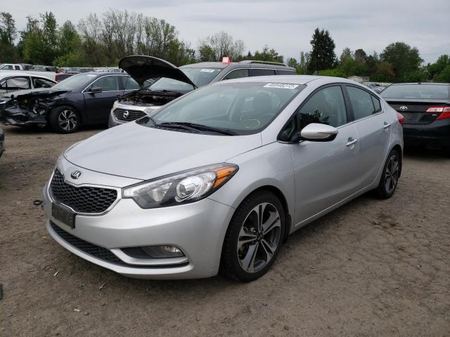 Photo 2 from auction – 2016 KIA FORTE EX with VIN KNAFX4A85G5490334