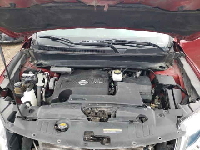 Photo 7 from auction – 2013 NISSAN PATHFINDER with VIN 5N1AR2MM6DC641558