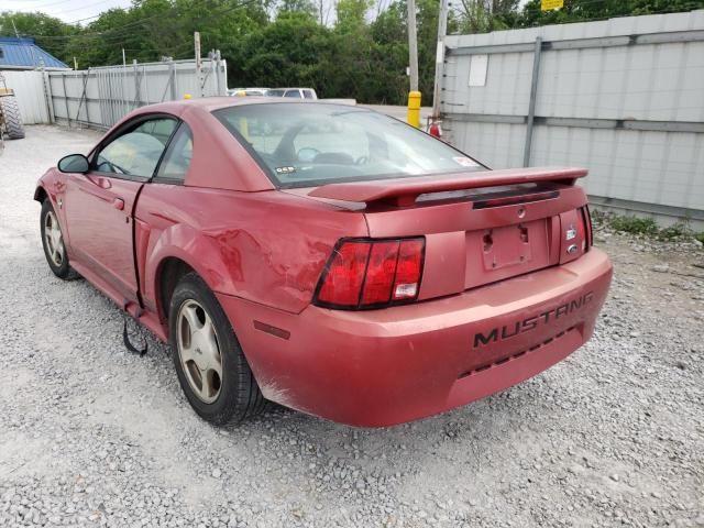 Photo 3 from auction – 2001 FORD MUSTANG with VIN 1FAFP40481F233418