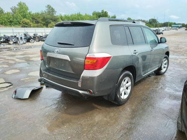 Photo 4 from auction – 2010 TOYOTA HIGHLANDER with VIN 5TDZA3EH0AS006402