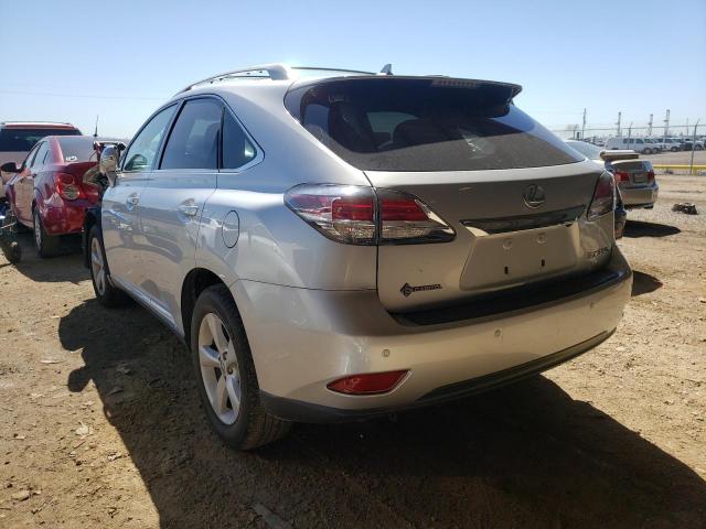 Photo 3 from auction – 2013 LEXUS RX 350 BAS with VIN 2T2BK1BA9DC195859
