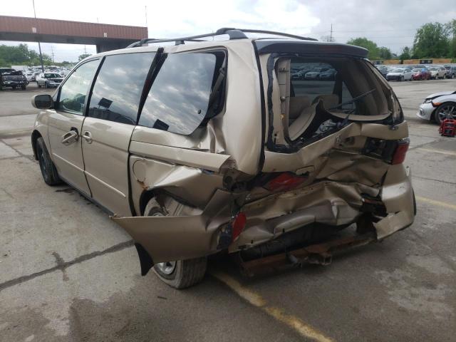 Photo 3 from auction – 2001 HONDA ODYSSEY EX with VIN 2HKRL18661H543726